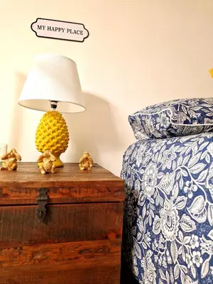 Letto o letti in una camera di Domus Neapolis Happy Holiday