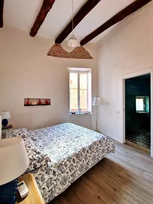 Letto o letti in una camera di Domus Neapolis Happy Holiday