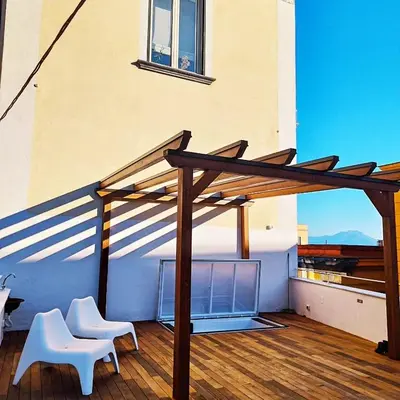 Balcone o terrazza di Domus Neapolis Happy Holiday