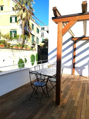 Balcone o terrazza di Domus Neapolis Happy Holiday