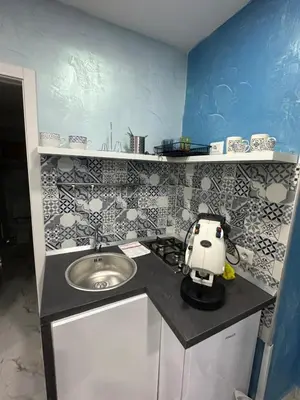 Cucina o angolo cottura di Blue House