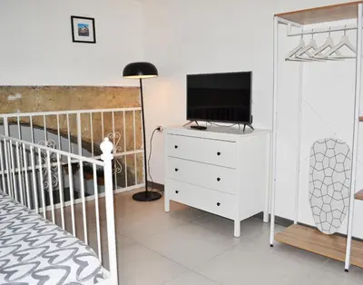 Letto o letti in una camera di GIANNI'S HOME Spaccanapoli