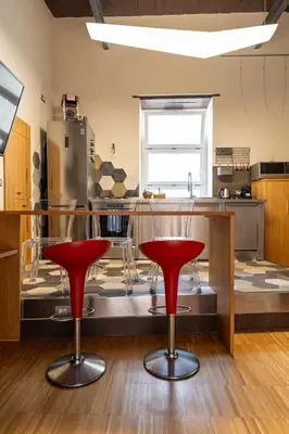 Cucina o angolo cottura di Prosper House by Ospitalia Napoli