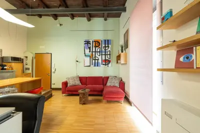 Cucina o angolo cottura di Prosper House by Ospitalia Napoli