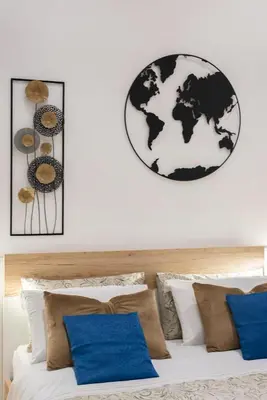Letto o letti in una camera di Domus Cirillo13