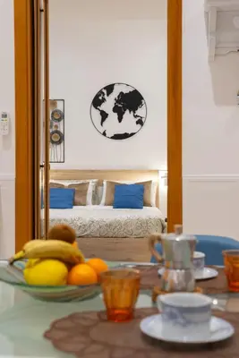 Letto o letti in una camera di Domus Cirillo13