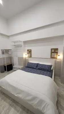 Letto o letti in una camera di Il Biscottino rooms