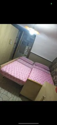 Letto o letti in una camera di Casa vacanza spaccanapoli