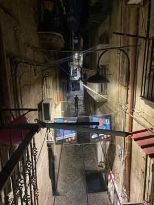 Planimetria di Casa vacanza spaccanapoli