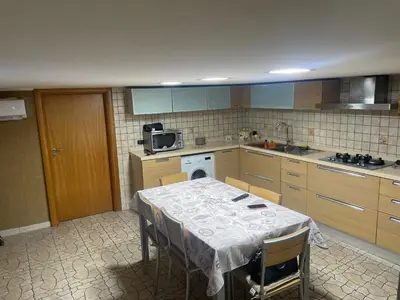 Cucina o angolo cottura di Casa vacanza spaccanapoli