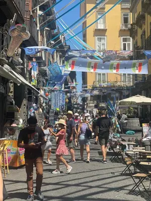 Ospiti di Casa vacanza spaccanapoli