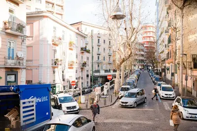 Il quartiere o una zona nella vicinanze dell'appartamento