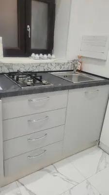 Cucina o angolo cottura di Bella Napoli