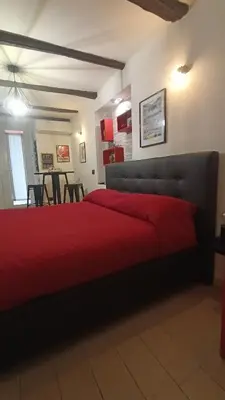 Letto o letti in una camera di La Casa di Leo