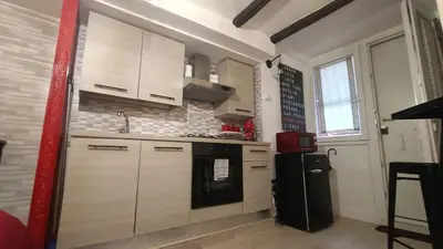 Cucina o angolo cottura di La Casa di Leo