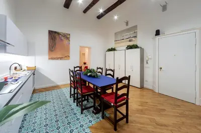 Cucina o angolo cottura di Casa Corallina