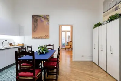 Planimetria di Casa Corallina