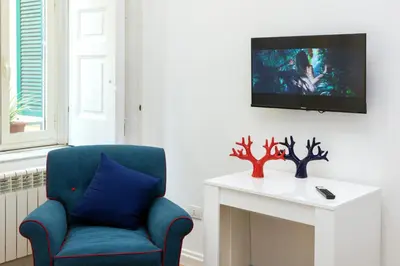 TV o dispositivi per l'intrattenimento presso Casa Corallina