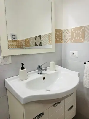 Bagno di Casa vacanza Fermata Napoli Centro