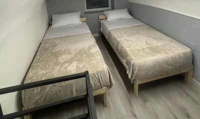 Letto o letti in una camera di giusy's house