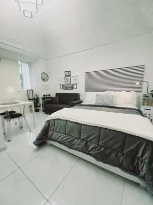 Letto o letti in una camera di Marinella House Napoli centro Piazza Dante