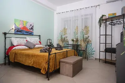 Letto o letti in una camera di Morghen 88 VOMERO Rooms