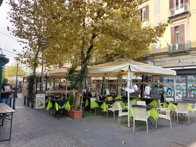 Ristorante o altro punto ristoro di Morghen 88 VOMERO Rooms