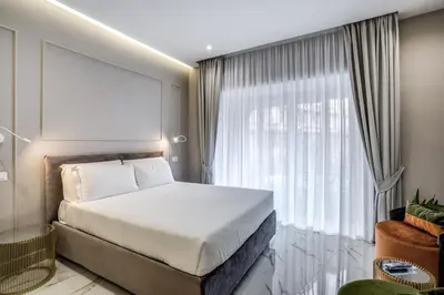 Letto o letti in una camera di The Oasis