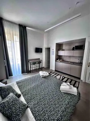 Letto o letti in una camera di La Casa di Giano