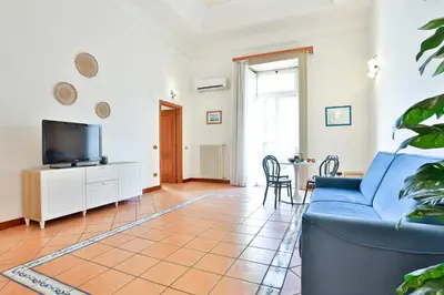 TV o dispositivi per l'intrattenimento presso GuestHost - Chiaia Sea View Gem