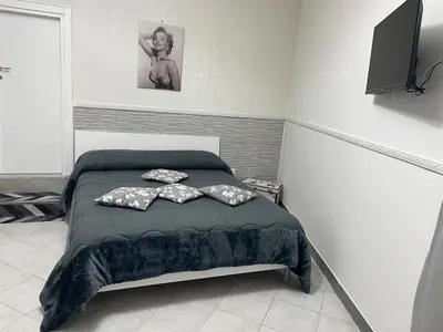 Letto o letti in una camera di Da Rosaria