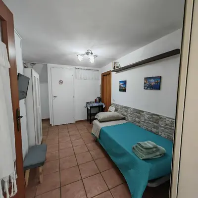 Letto o letti in una camera di The Second Floor