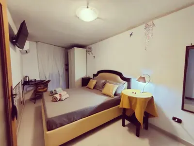 Letto o letti in una camera di The Second Floor