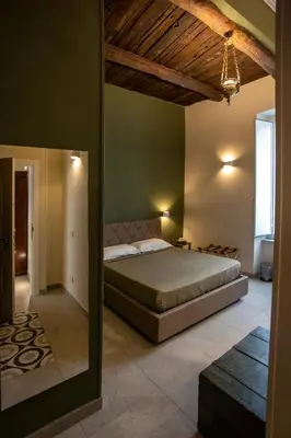 Letto o letti in una camera di Xenia Neapolis