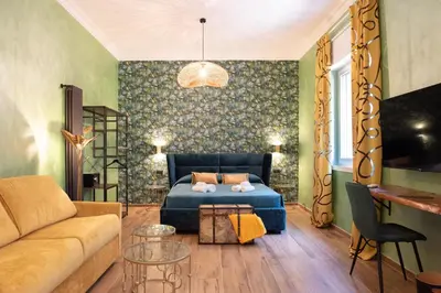 Area soggiorno di Jungle Boutique