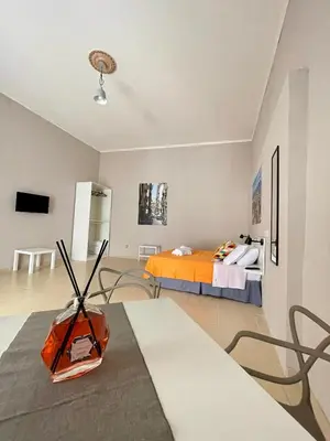 TV o dispositivi per l'intrattenimento presso Bellebbuono a Casa