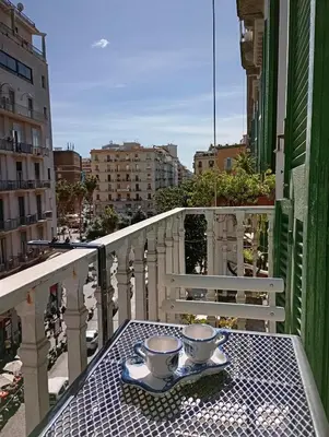 Balcone o terrazza di Toledo's family