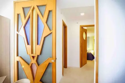 Bagno di Penthouse LeDome35 in the city center