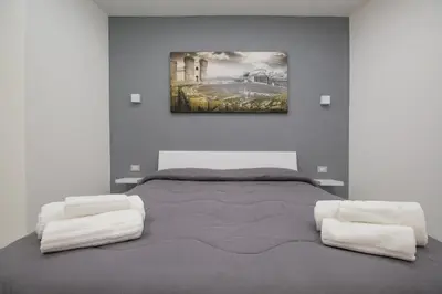Letto o letti in una camera di Cavahome