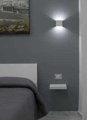 Letto o letti in una camera di Cavahome