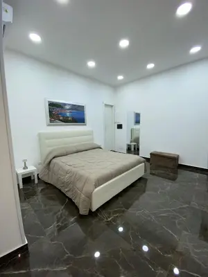 Letto o letti in una camera di Casa Mariano