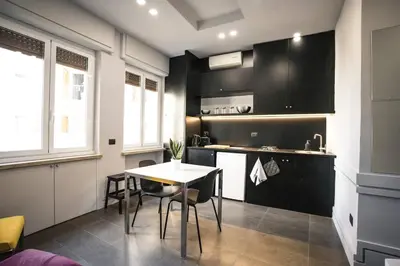 Cucina o angolo cottura di Casa Vacanze Bracco 45