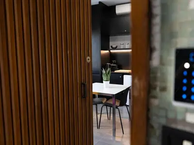 TV o dispositivi per l'intrattenimento presso Casa Vacanze Bracco 45