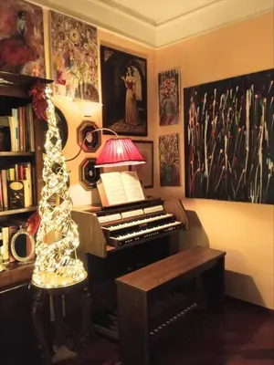 Planimetria di Casa d'artista