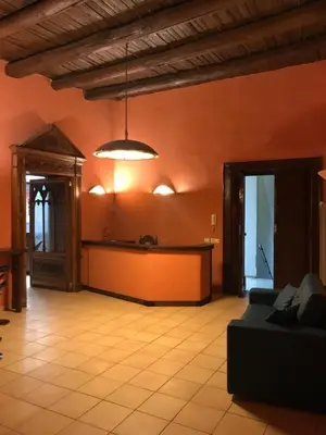 Area soggiorno di SLEEPIN Montesanto