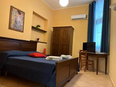 Letto o letti in una camera di SLEEPIN Montesanto