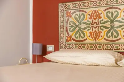Letto o letti in una camera di Terrazza Terzo Cardine