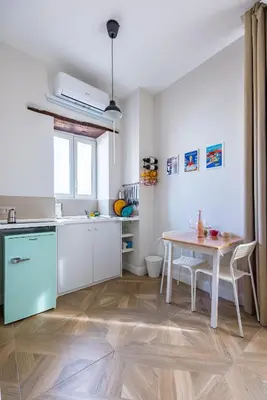 Cucina o angolo cottura di Terrazza Terzo Cardine