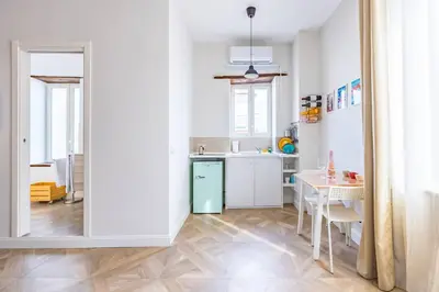 Cucina o angolo cottura di Terrazza Terzo Cardine