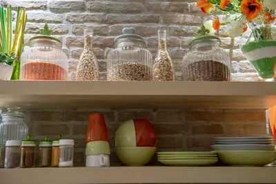 Cibo presso l'appartamento o nelle vicinanze